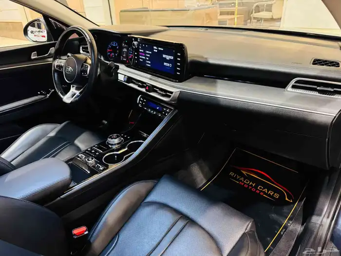 كيا K5 2021 فل كامل بطاقه جمركيه نظيف جدا 15