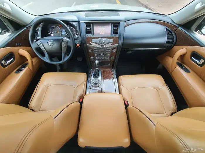 نيسان باترول 2015 بلاتنيوم فل سعودي 21