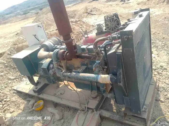 مكنيكي معدات ديزل هدروليك ورشه ثبته ومتنقل 8