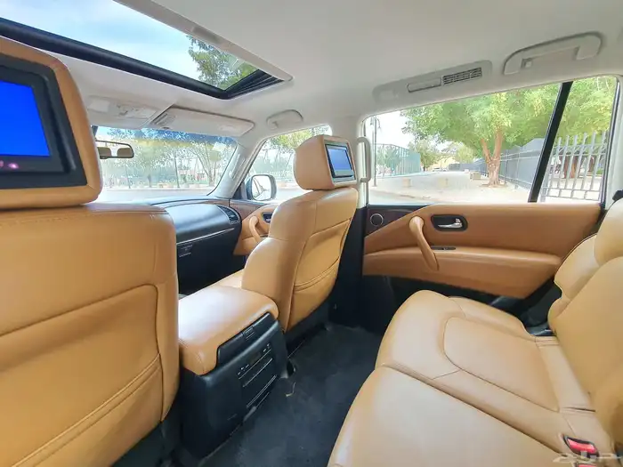 نيسان باترول 2015 بلاتنيوم فل سعودي 22