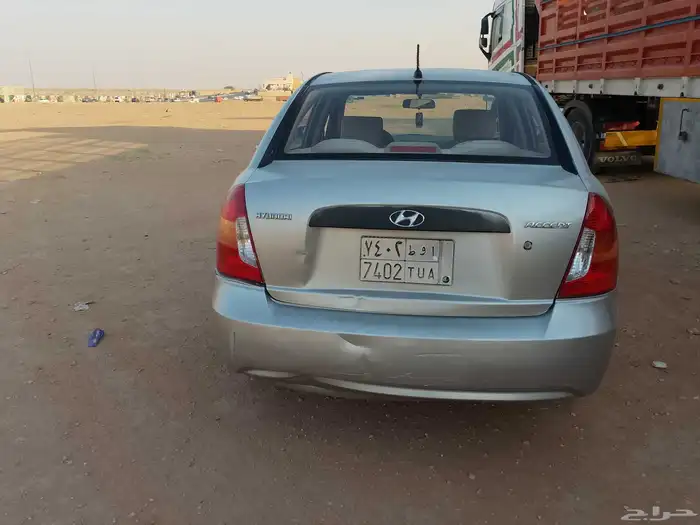 اكسنت هونداي 2010 اتماتيك مفحوصه ومجددة والسيارة كما هو موض 6