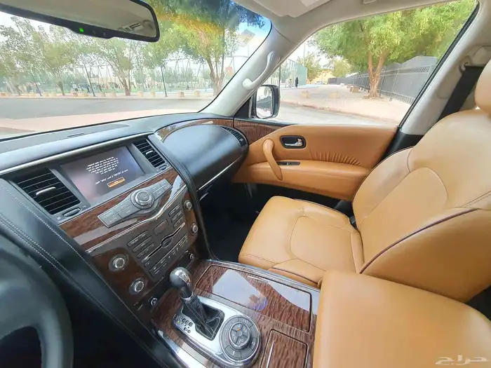 نيسان باترول 2015 بلاتنيوم فل سعودي 11