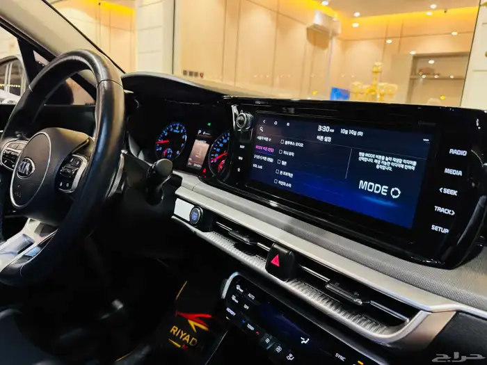 كيا K5 2021 فل كامل بطاقه جمركيه نظيف جدا 8