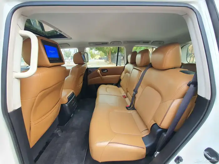 نيسان باترول 2015 بلاتنيوم فل سعودي 24