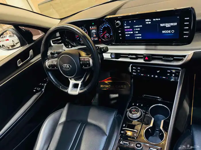 كيا K5 2021 فل كامل بطاقه جمركيه نظيف جدا 10