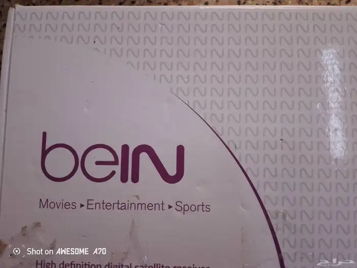 جهاز بين سبورت نظيفه جدا على اشتراك 6 شهور فعال التواصل وتسا 0