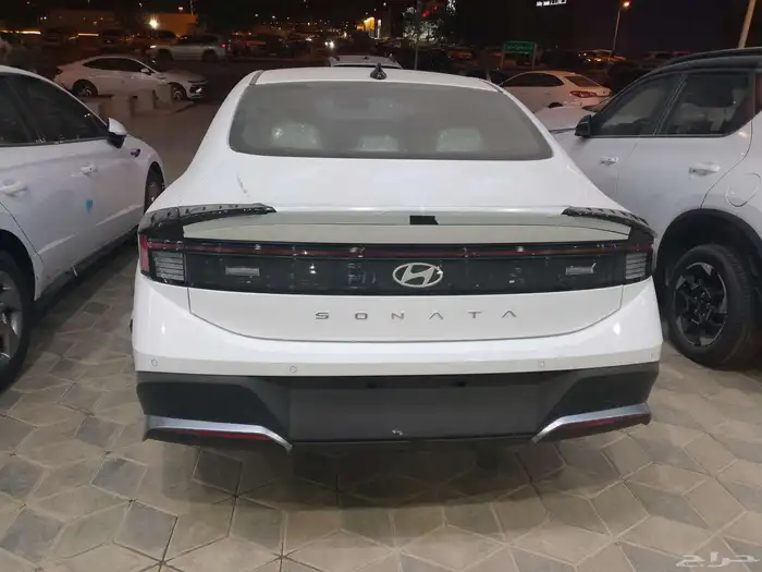 هيونداي سوناتا فليت خليجي 2026 كاش واقساط 8