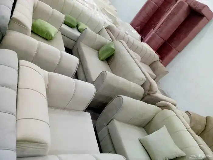 مجالس كنبات جاهزه مقاس 4في5زاويتين ومجالس عربيه جاهز مقاس 4ف 11