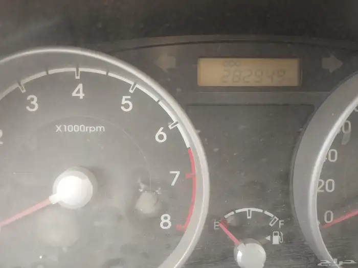 اكسنت هونداي 2010 اتماتيك مفحوصه ومجددة والسيارة كما هو موض 9