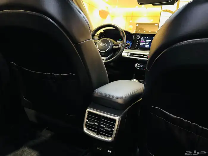 كيا K5 2021 فل كامل بطاقه جمركيه نظيف جدا 9
