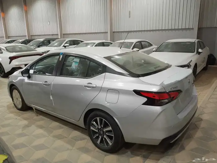 نيسان صني 2023 فل كامل الشكل الجديد كاش واقساط 8