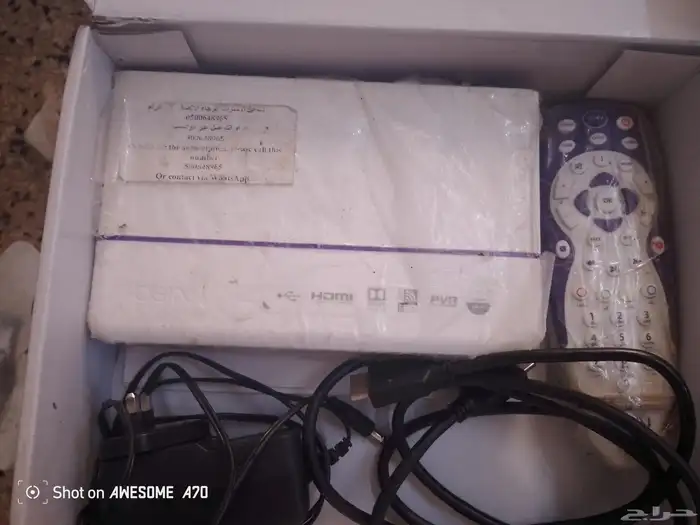 جهاز بين سبورت نظيفه جدا على اشتراك 6 شهور فعال التواصل وتسا 1