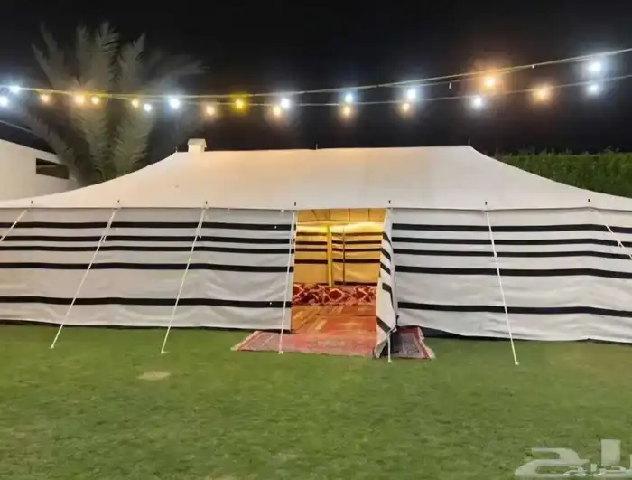 بيوت شعر وخيام 1