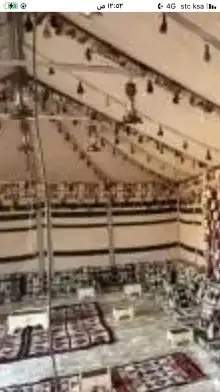 تجهيز مخيمات 3