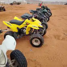 تاجير دبابات z400 وبانشي وانواع الدراجات الرمليه 4