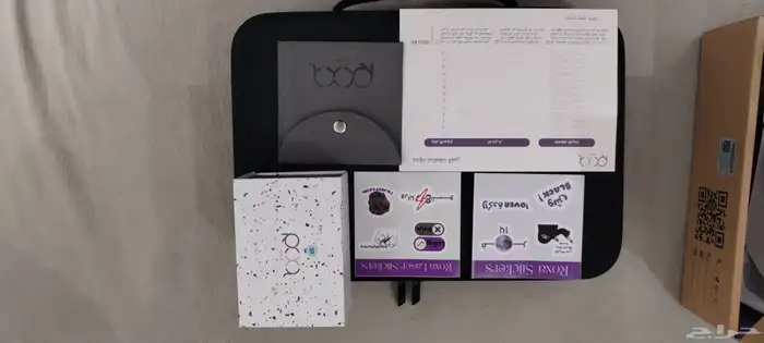 جهاز إزالة الشعر من شركة روكسآ الإصدار الخاص 3