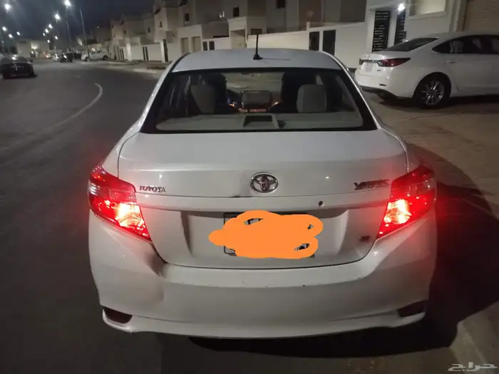 تويوتا يارس ابيض 2016 0