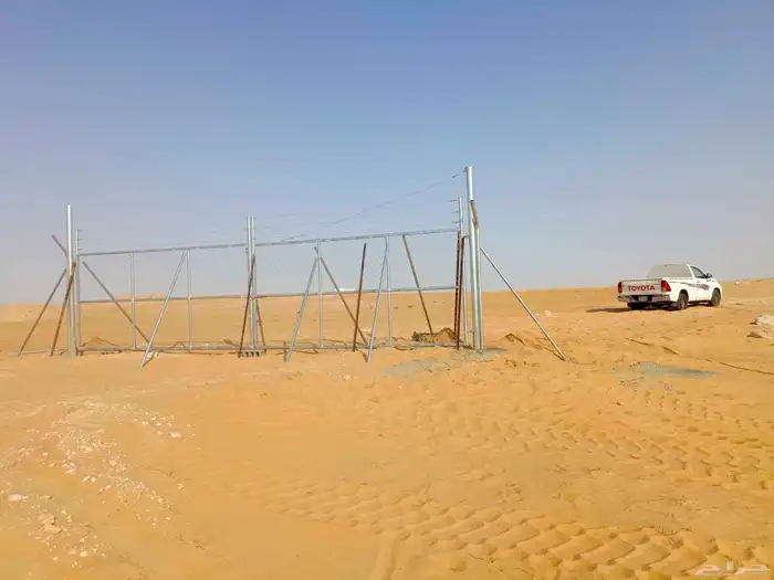 تركيب شبوك وزراعة نخيل 3