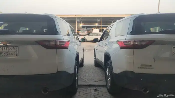 شيفروليه ترافيس 2018 3