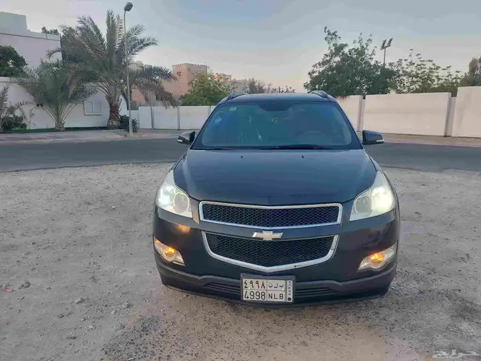 شفروليه ترافيرس 2012 قمه بالنظافة 0