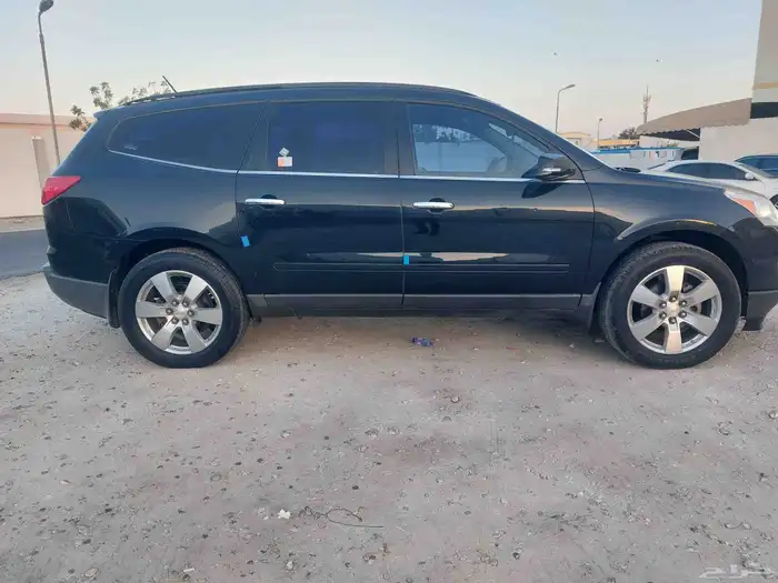 شفروليه ترافيرس 2012 قمه بالنظافة 4