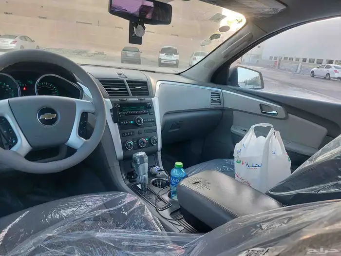 شفروليه ترافيرس 2012 قمه بالنظافة 6