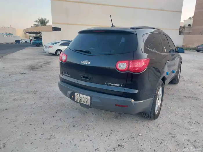 شفروليه ترافيرس 2012 قمه بالنظافة 3