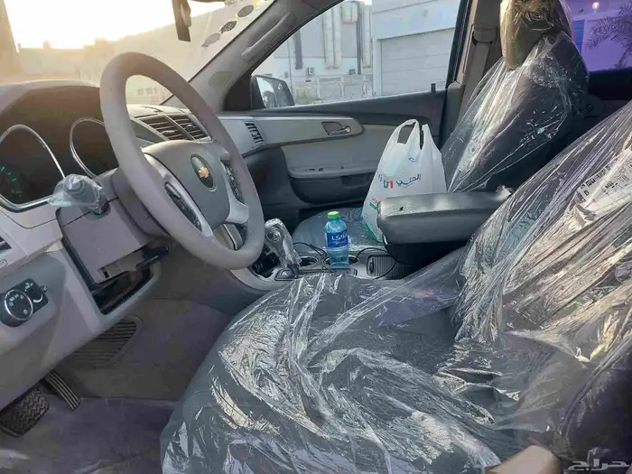 شفروليه ترافيرس 2012 قمه بالنظافة 5