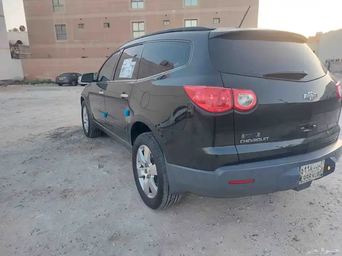 شفروليه ترافيرس 2012 قمه بالنظافة 2