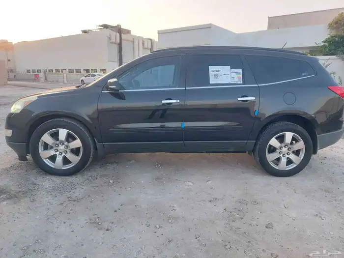 شفروليه ترافيرس 2012 قمه بالنظافة 7