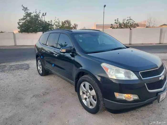 شفروليه ترافيرس 2012 قمه بالنظافة 1