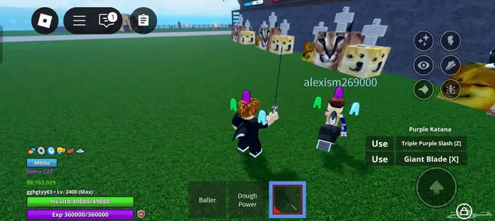 حساب روبلوكس ماب المزرعه و ميم سي السعر  على السوم 26