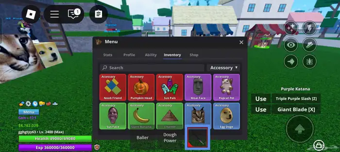 حساب روبلوكس ماب المزرعه و ميم سي السعر  على السوم 22