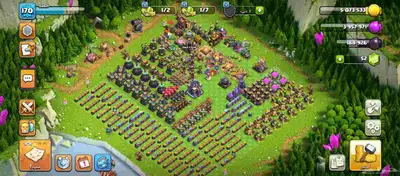 حساب كلاش اوف كلانس تاون 15 index