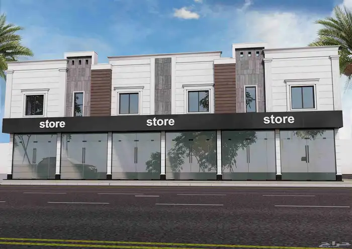 تصميم واجهات 3Dmax 1