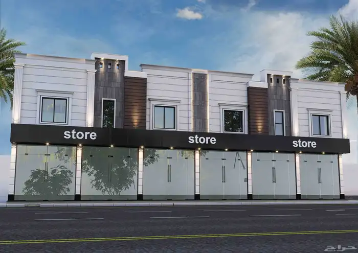 تصميم واجهات 3Dmax 0