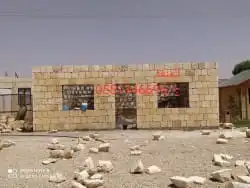 بناء وترميم بيوت الطين والحجر والاسقف اثل وجريد لياسه طينيه 9