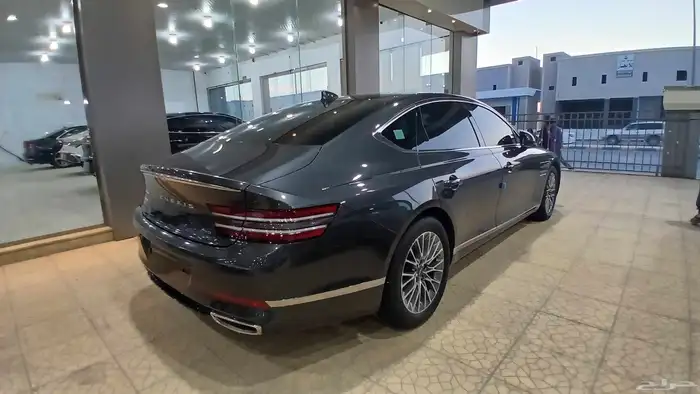 جينسس 2021 ممشى 50 الف الموتر شررط 3