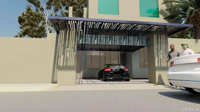 مظلات قص ليزر للفلل والمزارع والمنتزهات 1