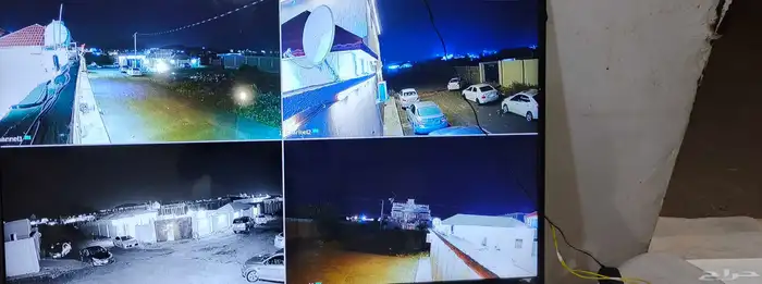 كاميرات المراقبه وتشطيب كهرباء 7