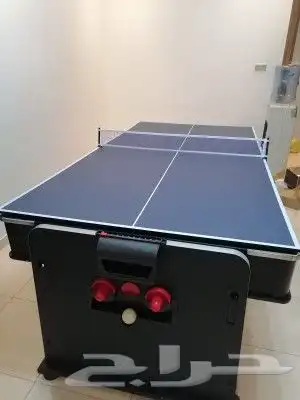 طاولة 4ب1متعدد الاستخدام بلياردو تنس هوكي طاولة الطعام 1