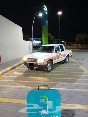 للبيع هايلكس 93 بدي وكاله ماشاء الله 3