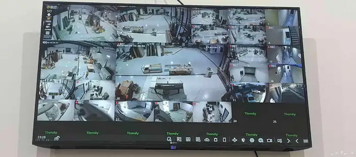 كيمرات مراقبه بجميع انواعه تركيب وتمديد صينه 3