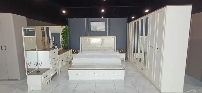 غرف نوم جديده في الكرتون من المستودعات راسا الى بيت الزبون 2