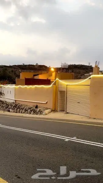 إستراحه للإيجارأسفل عقبة ظلع قبل النفق الأول 2