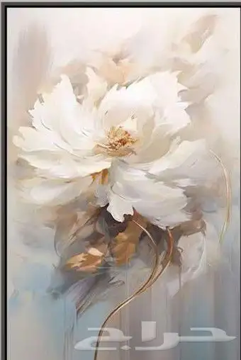 لوحات جدارية فنية تجريدي وغيرها 9