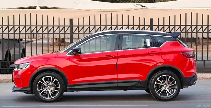 جلي كولراي فل كامل موديل 2022 3