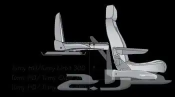 كرسي سيارة متحرك كهربائي ل كبار السن و احتياجات خاصة و الهمم 2