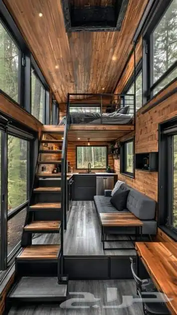 ( كونتينر ) تنفيذ مكاتب مقاهي منازل مجالس   فود ترك 3