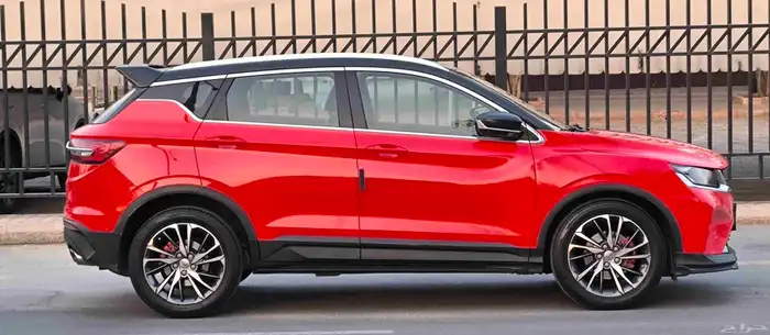 جلي كولراي فل كامل موديل 2022 9